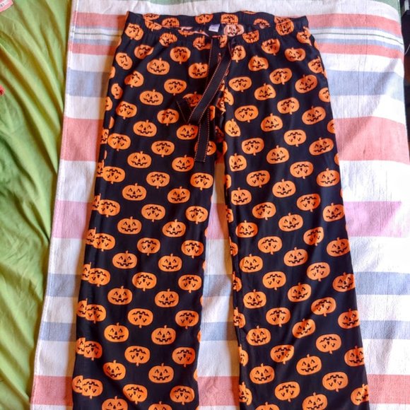 Old Navy Cotton Halloween Pajama Pants 